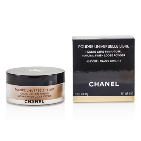 chanel poedr 40 dore|chanel poudre universelle libre powder.